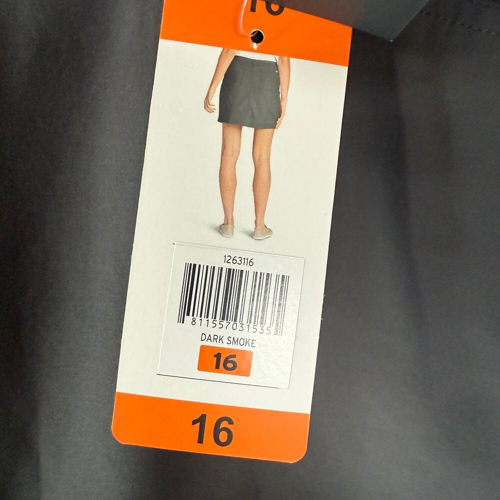 NEW! Eddie Bauer size 16 Adventurer 2.0 Skort - Picture 4 of 10